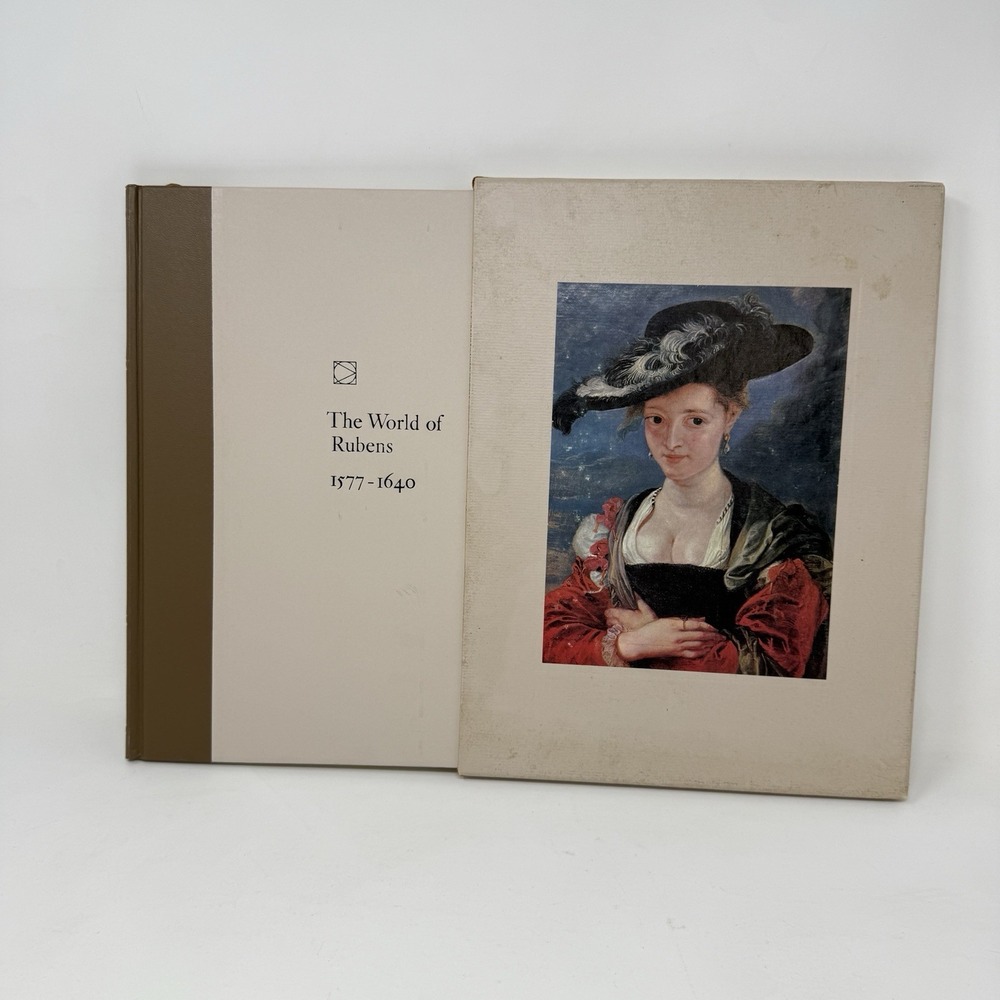 TIME LIFE Library of Art‎ Series Books w/Slipcover The World of Rubens 1577-1640